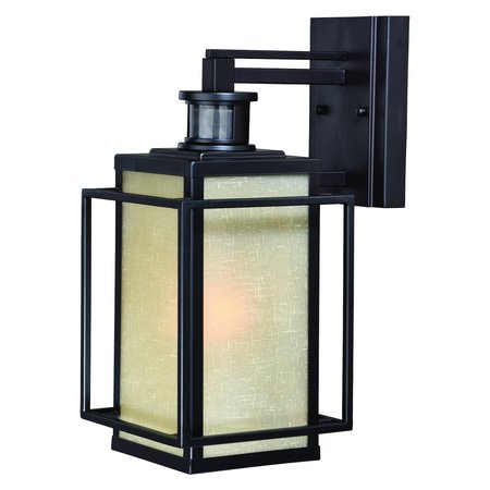 VAXCEL INTERNATIONAL Hyde Park Dualux® 7In. Outdoor Wall Light Espresso Bronze T0296